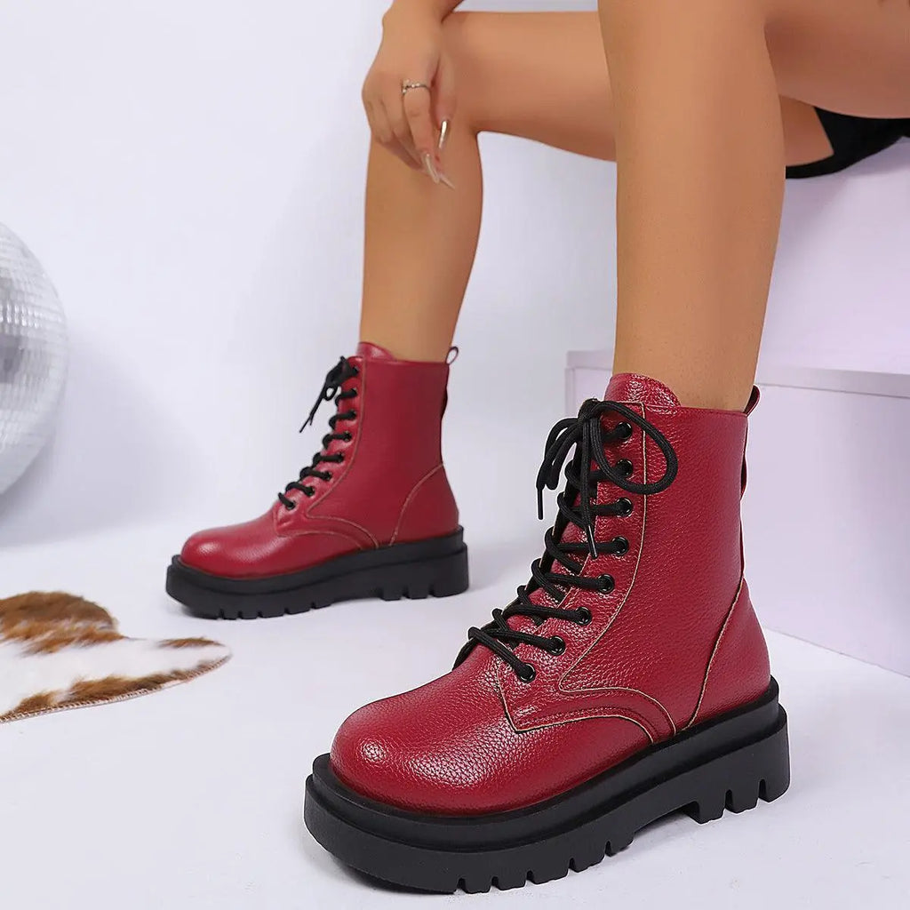 heel boots