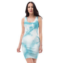 Load image into Gallery viewer, &quot;Azure Allure: Explore Our Blue Mini Dresses&quot;
