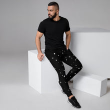 Load image into Gallery viewer, Star Black Joggers: Stellar Style for Your Casual Wardrobe
