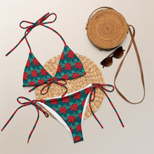 Load image into Gallery viewer, Coolyoungstyle | Rose Green  Bikini

