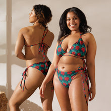 Load image into Gallery viewer, Coolyoungstyle | Rose Green  Bikini
