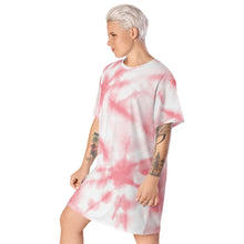 Load image into Gallery viewer, &quot;Pink T-Shirt Dress - Summer Fashion Essential for a Relaxed Look&quot;
