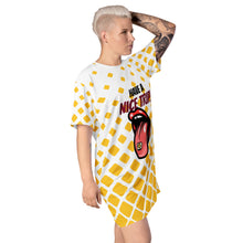 Load image into Gallery viewer, &quot;Comfortable Yellow T-Shirt Dress: Stay Fashionable and Cozy&quot;
