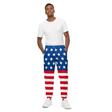 Load image into Gallery viewer, &quot;All-American Vibes: Explore Our America Pants Collection&quot;
