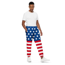 Load image into Gallery viewer, &quot;Stars and Stripes Elegance: Embrace America Pants Fashion&quot;
