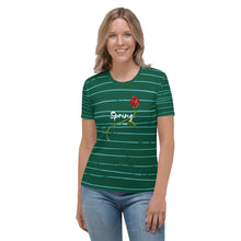 Load image into Gallery viewer, &quot;Spring 1989 Green T-Shirt: Classic Design for Modern Appeal&quot;
