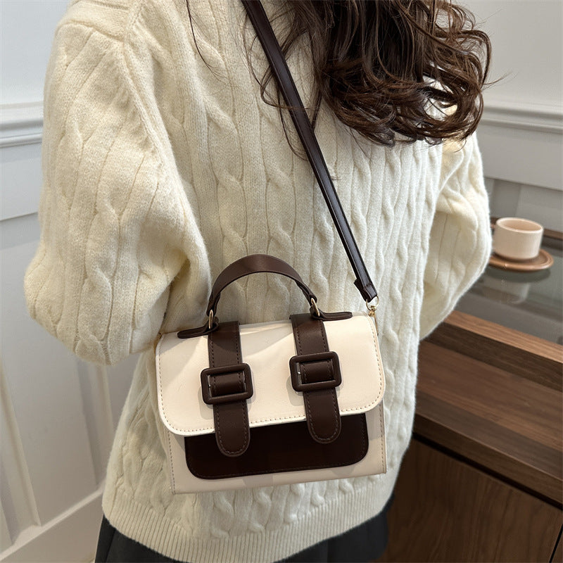 Rare Trendy Design A Versatile Stylish Small Square Underarm Crossbody Bag