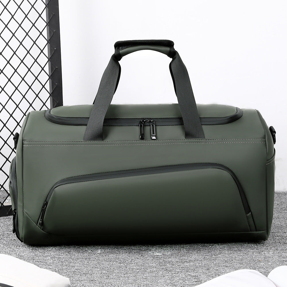 Men's WetDry Separation Portable Large-Capacity Organizer Bag