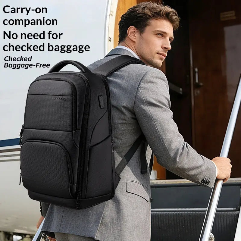 Unisex Business Commuter Backpack For Middle School Students And Laptop Users Raven’s Echo Hoodie