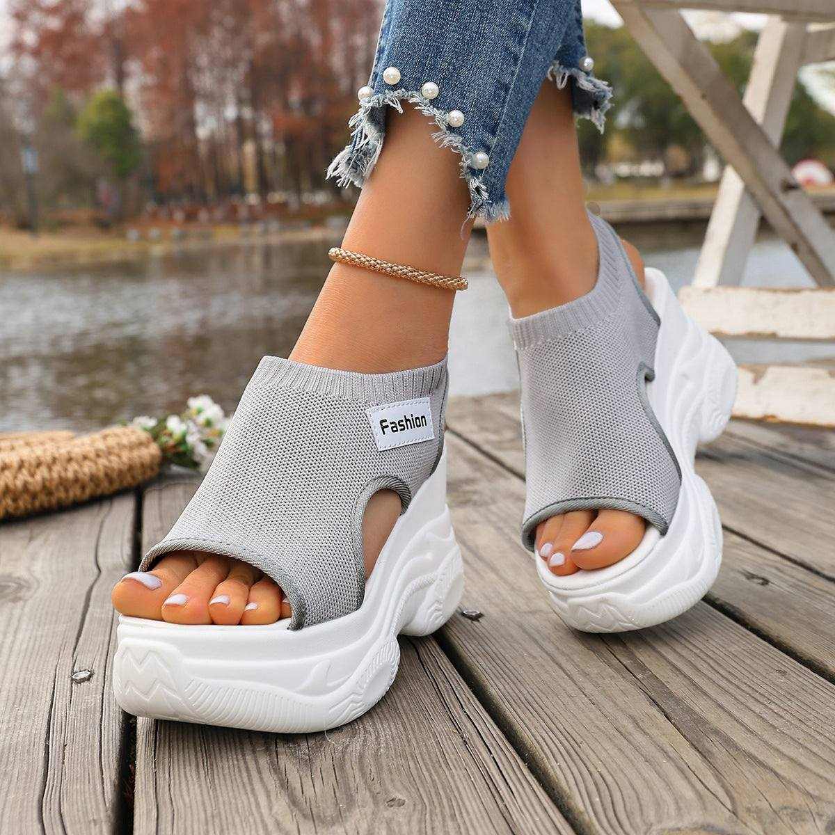 casual sandals