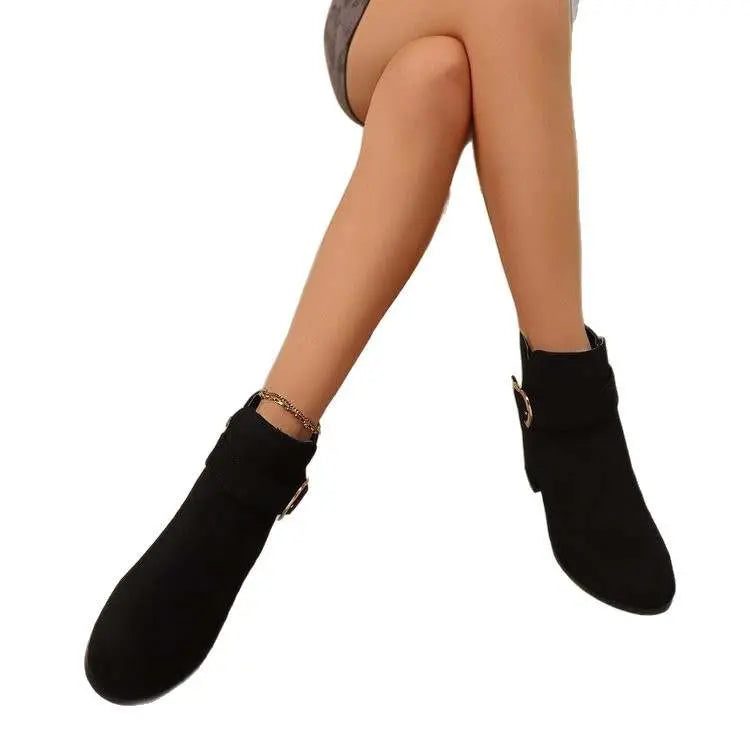 heeled boots