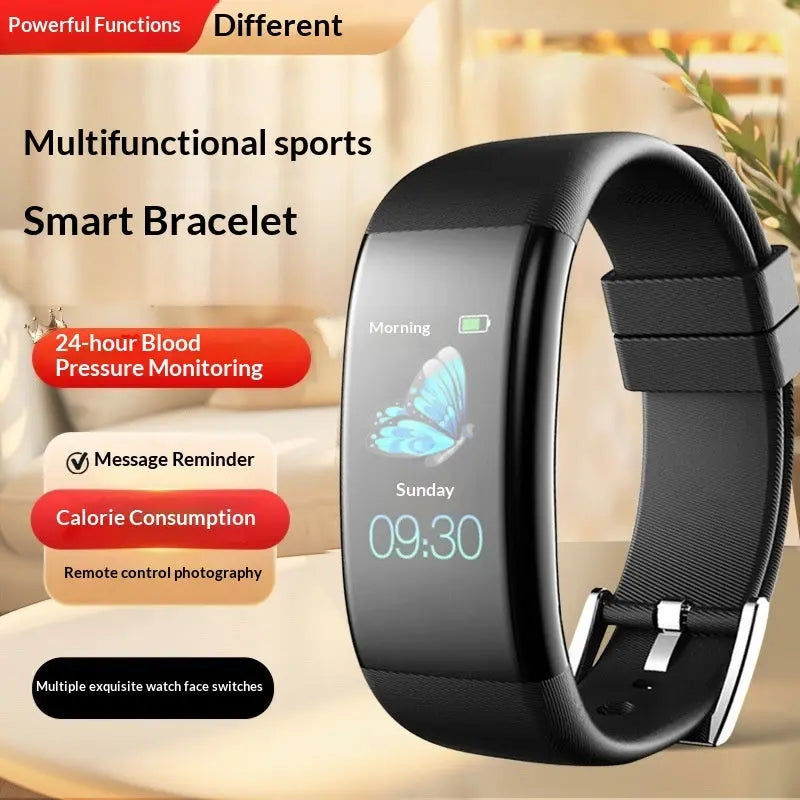 Smart Multifunctional Fitness Pedometer Alarm Clock Bluetooth Watch Raven’s Echo Hoodie