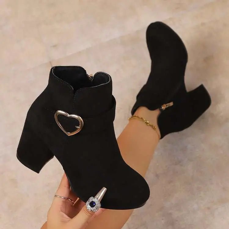 heeled boots