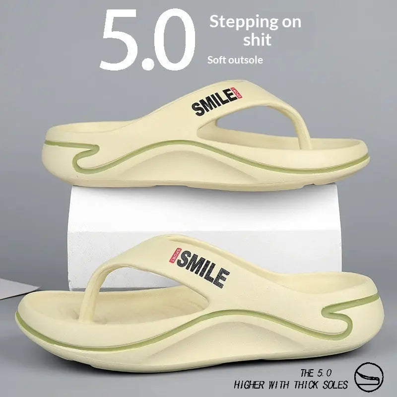 Mens Outdoor Step-on-poop Themed Flip-flops Raven’s Echo Hoodie