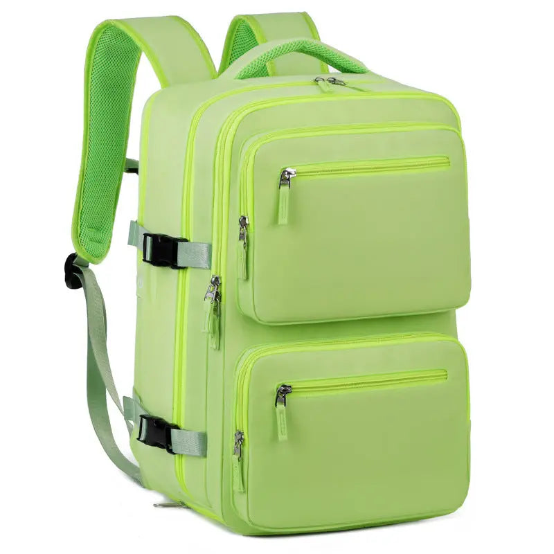 Mens Large-Capacity Business Backpack With Dry-Wet Separation Compartments Raven’s Echo Hoodie