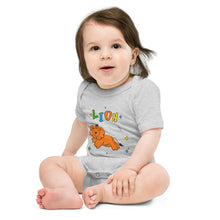 Load image into Gallery viewer, Coolyoungstyle | Lion Baby BodySuit
