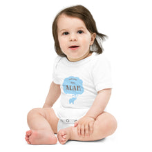 Load image into Gallery viewer, &quot;Welcome Baby Adam BodySuit: Adorable and Soft Newborn Outfit&quot;
