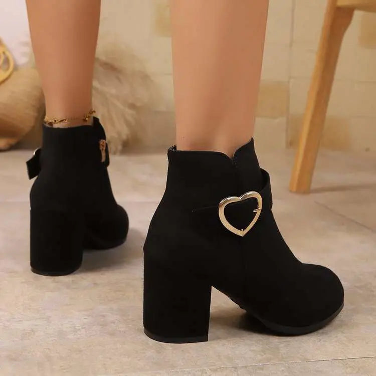 heeled boots