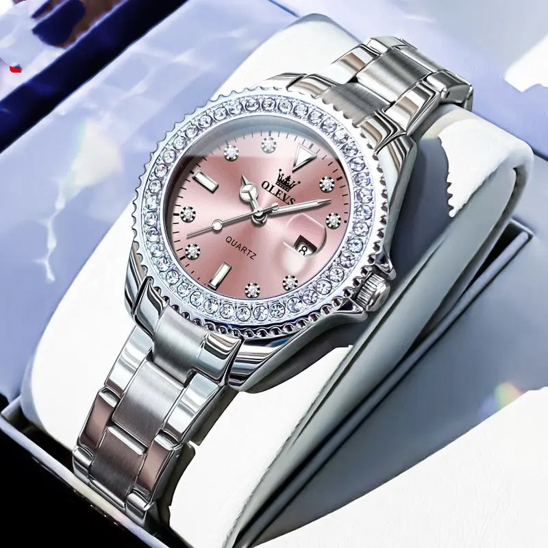 Stylish Business Quartz Womens Watch Raven’s Echo Hoodie