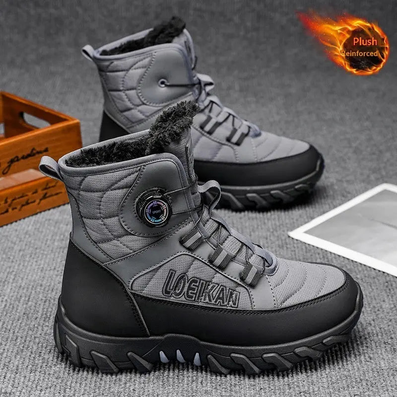 Mens Trendy Outdoor Hiking And Casual Sports Shoes Raven’s Echo Hoodie