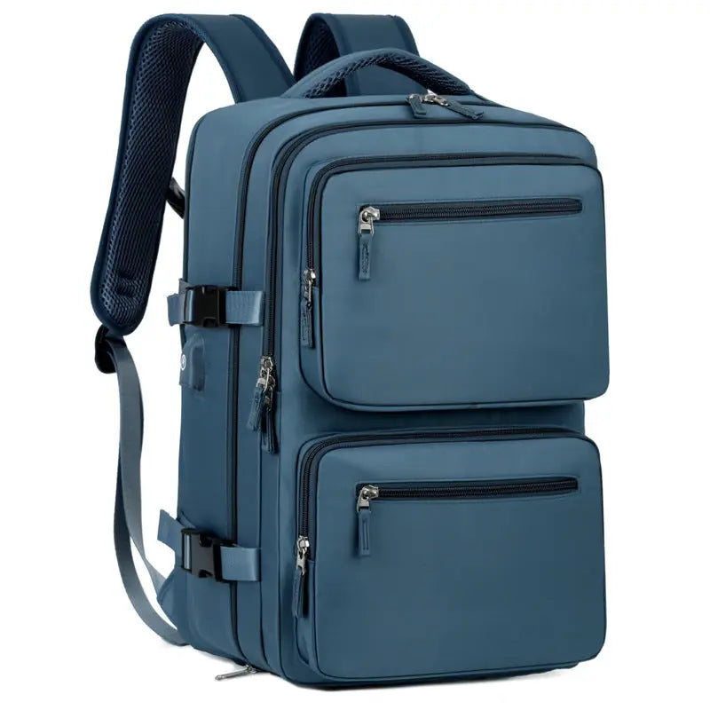 Mens Large-Capacity Business Backpack With Dry-Wet Separation Compartments Raven’s Echo Hoodie