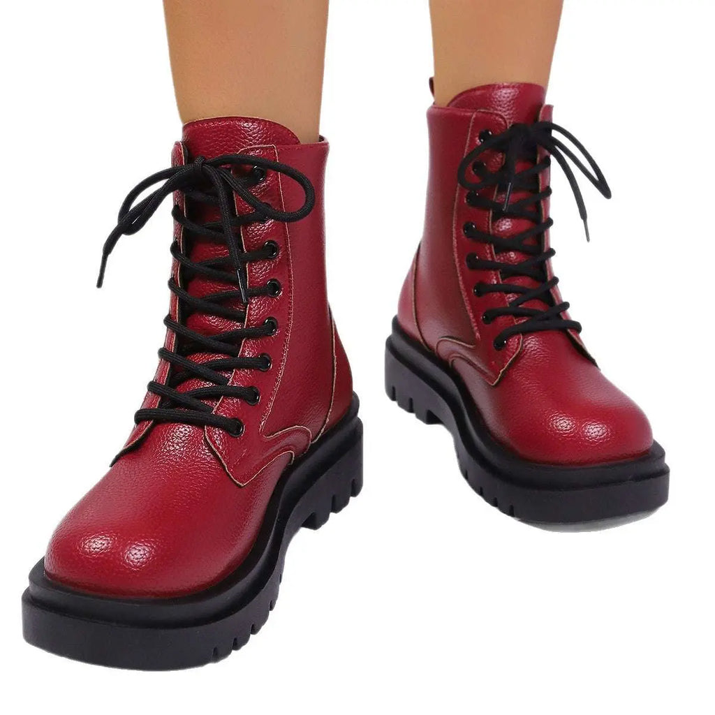 heel boots