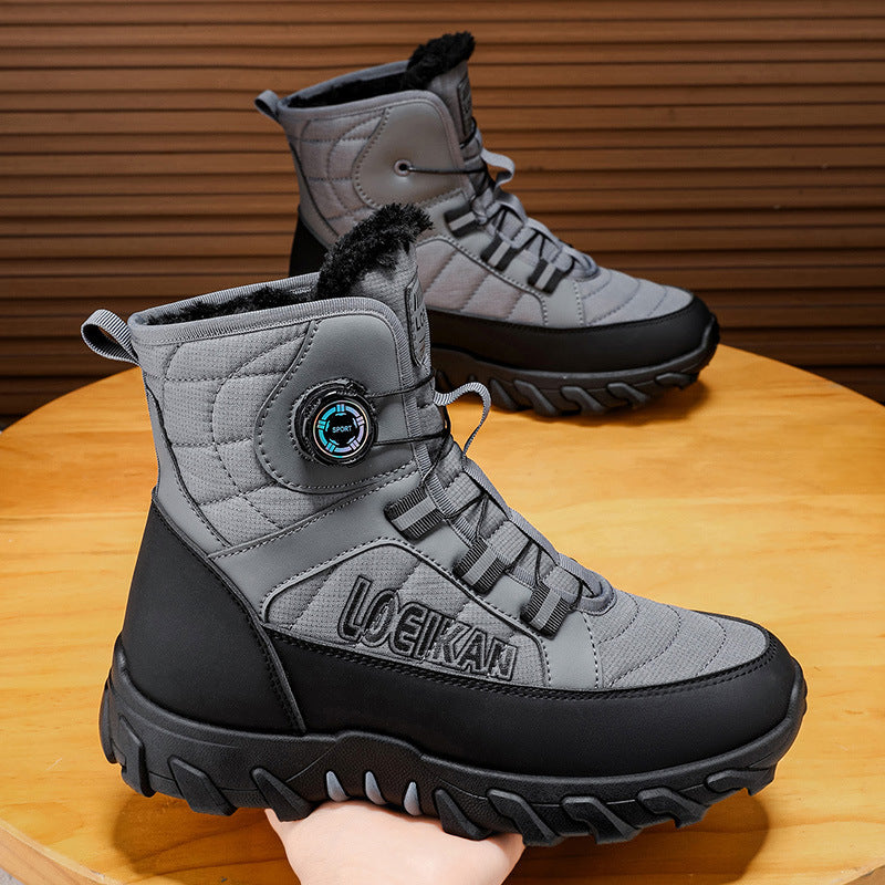 Mens Trendy Outdoor Hiking And Casual Sports Shoes