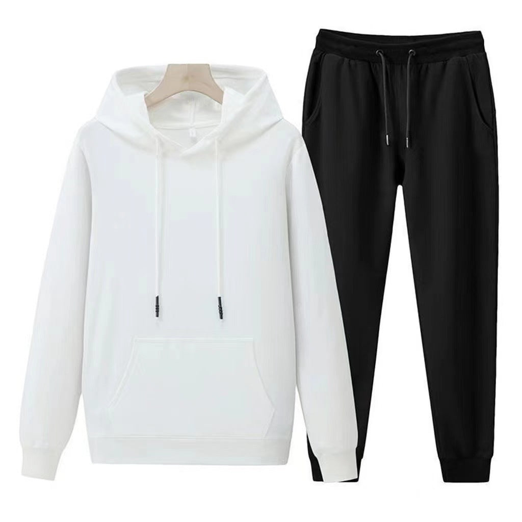 Men's Fleece Lined Hoodie For Winter