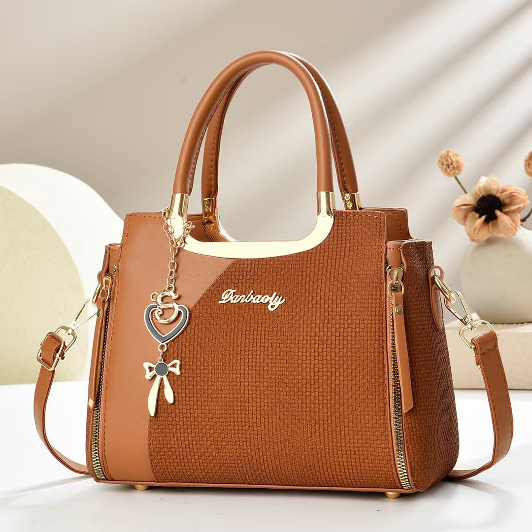 Crossbody Small Square Bag Chic Handheld Tote Shoulder