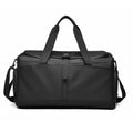 Mens Fitness WetDry Separation Short-Travel Bag Raven’s Echo Hoodie