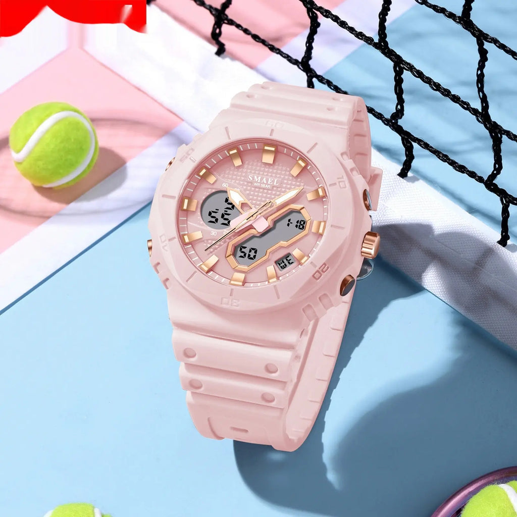 Multi-functional Waterproof Electronic Sports Watch Raven’s Echo Hoodie
