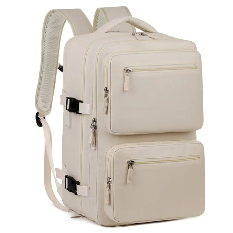 Mens Large-Capacity Business Backpack With Dry-Wet Separation Compartments Raven’s Echo Hoodie