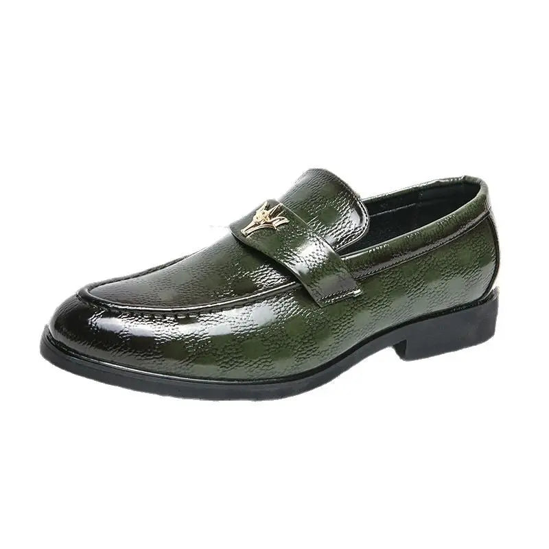 Mens Business Dress Leather Shoes For Summer And Autumn Raven’s Echo Hoodie