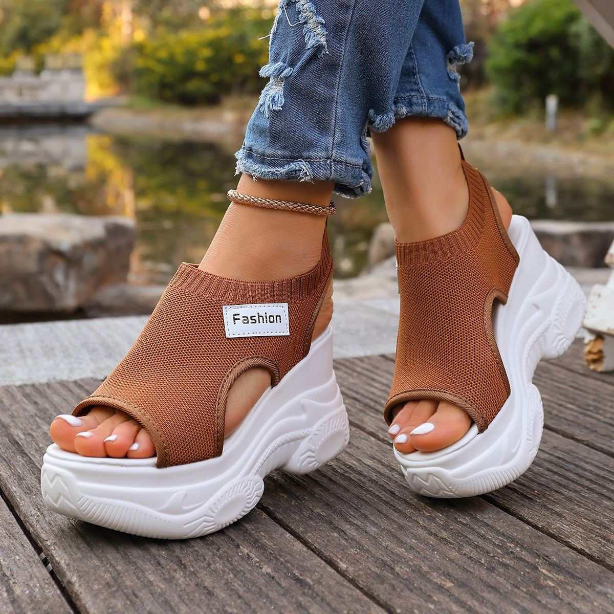 casual sandals