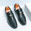Mens Business Dress Leather Shoes For Summer And Autumn Raven’s Echo Hoodie