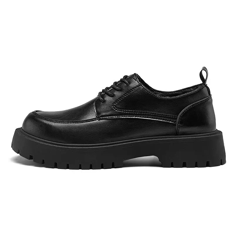 Mens Business Dress Soft Leather Shoes Raven’s Echo Hoodie