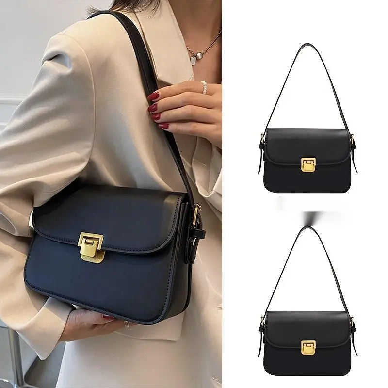 Fashionable All-Match Square ShoulderCrossbody Bag Raven’s Echo Hoodie