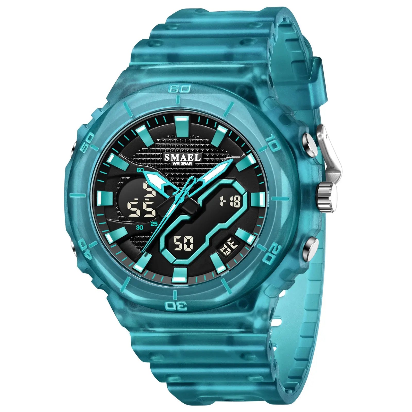 Multi-functional Waterproof Electronic Sports Watch Raven’s Echo Hoodie