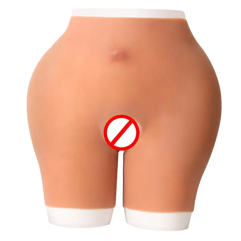 Gathered Butt-Lifting Crotch-Opening Pure Silicone Fake Buttocks Pants Raven’s Echo Hoodie