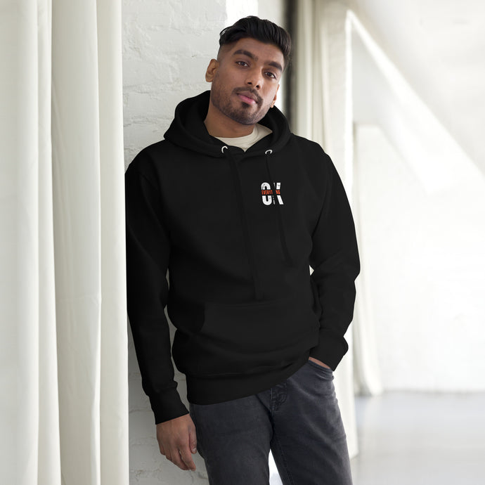 Soft and breathable “Everything Will Be Okay” hoodie for everyday wear