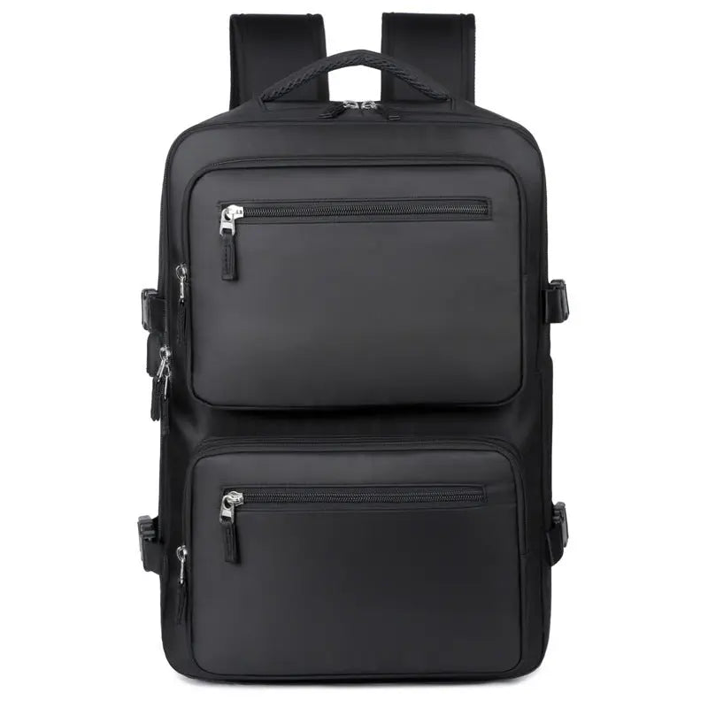 Mens Large-Capacity Business Backpack With Dry-Wet Separation Compartments Raven’s Echo Hoodie