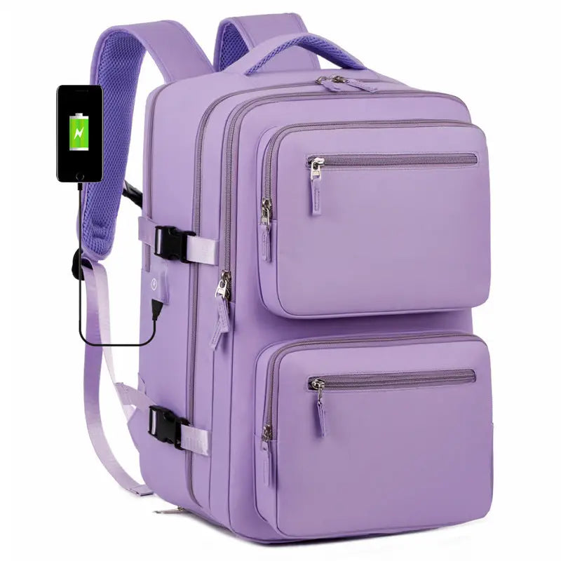 Mens Large-Capacity Business Backpack With Dry-Wet Separation Compartments Raven’s Echo Hoodie