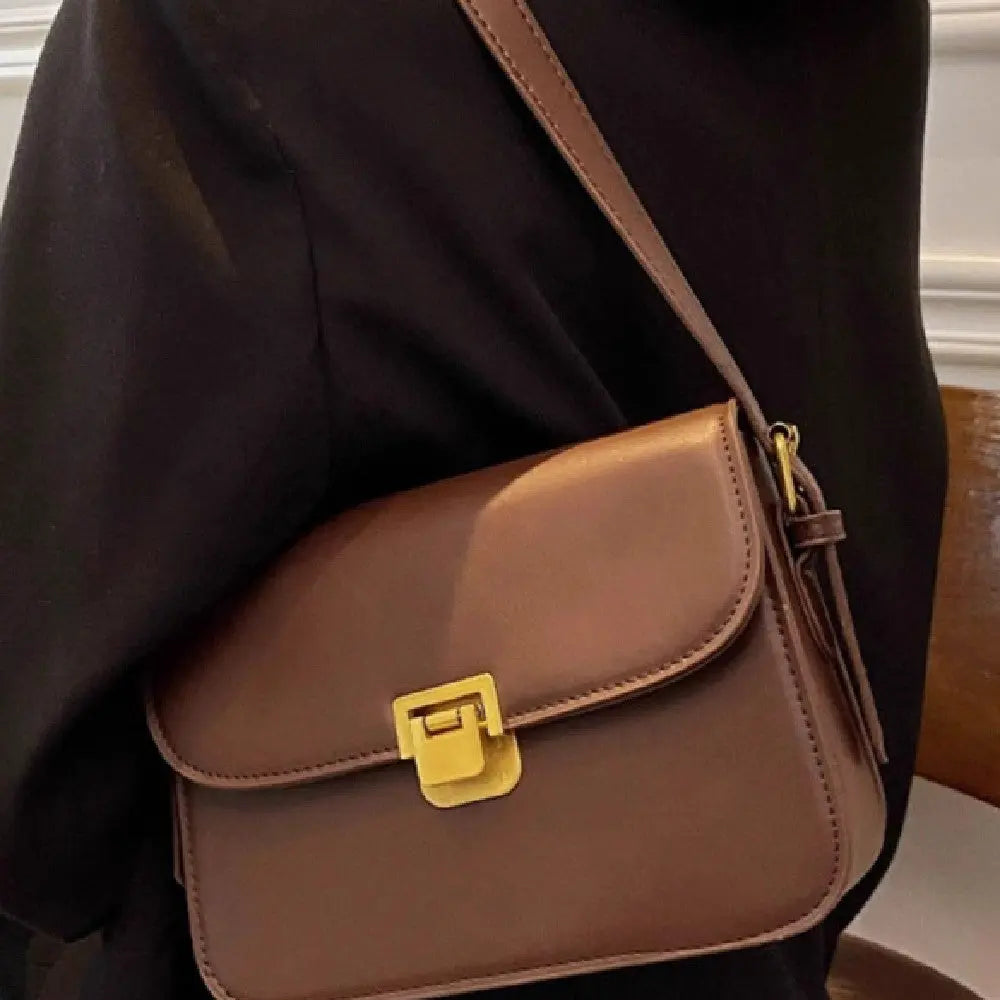 Fashionable All-Match Square ShoulderCrossbody Bag Raven’s Echo Hoodie