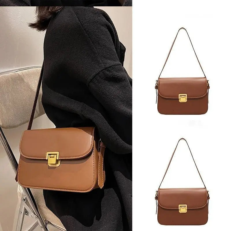 Fashionable All-Match Square ShoulderCrossbody Bag Raven’s Echo Hoodie