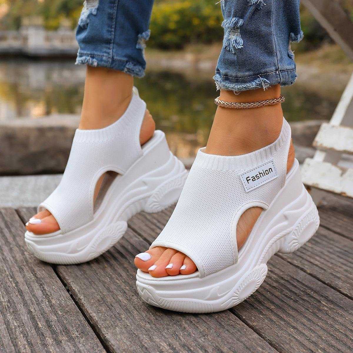 casual sandals