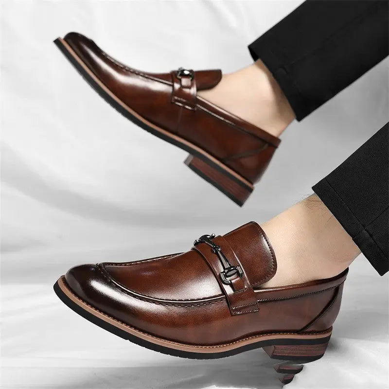 Business Low-heeled Soft-soled Shoes Raven’s Echo Hoodie