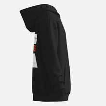 Load image into Gallery viewer, Everything Will Be Okay hoodie styled with jeans and sneakers
