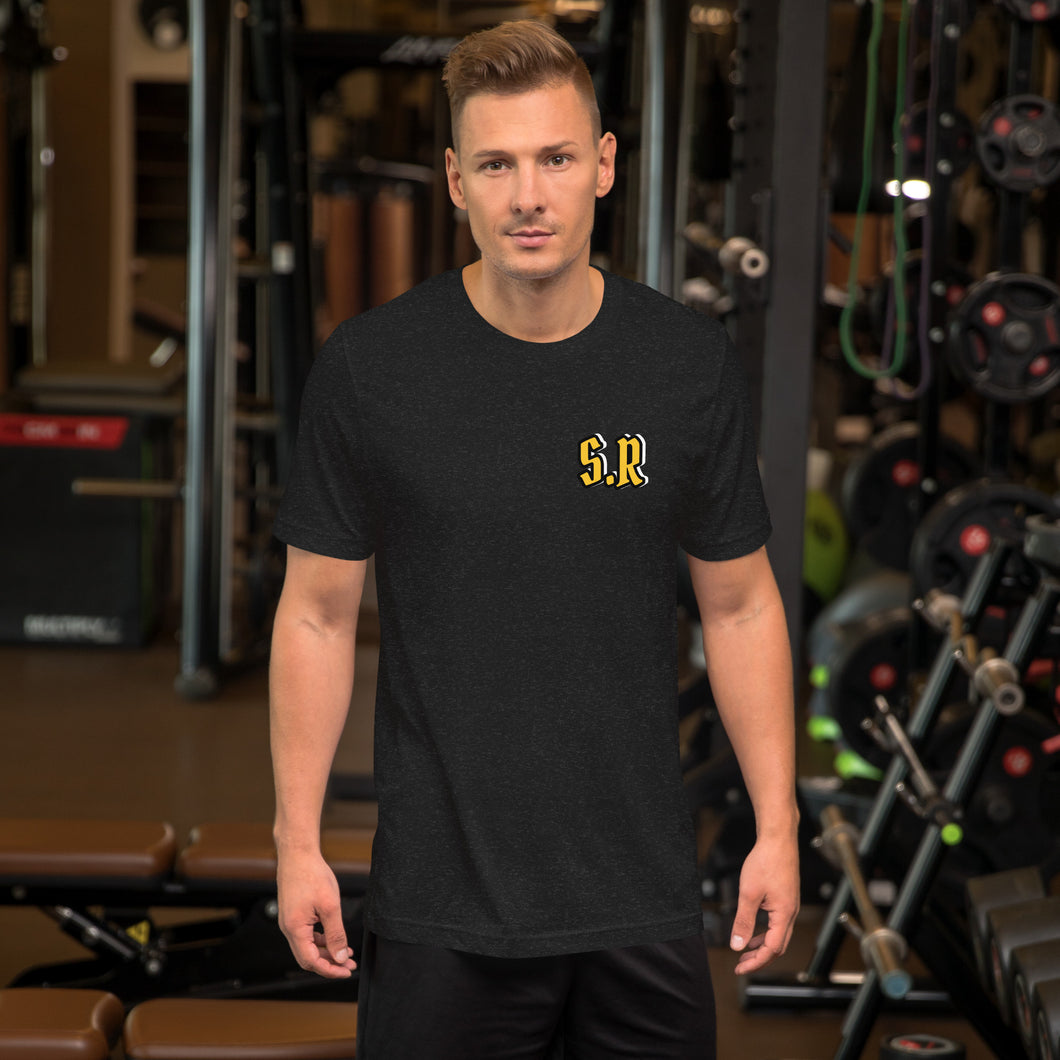 Model wearing a trendy Skull Rider T-Shirt from the Unleash Your Wild Side collection