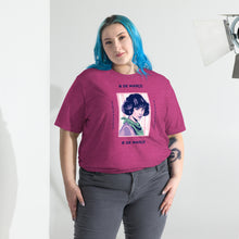 Load image into Gallery viewer, Purple T-Shirt for 8 DE MARÇO: Empowering Feminist Wear
