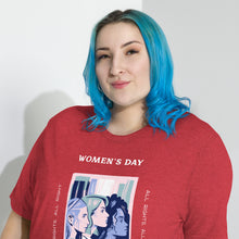 Load image into Gallery viewer, Red T-Shirt for Women&#39;s Day: Bold Statement Wear
